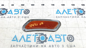 Відбивач переднього бампера правий Volkswagen ID.4 21-26