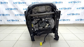 Пасажирське сидіння Jeep Cherokee KL 19- з AIRBAG, шкіра чорна, механічна