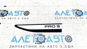 Емблема логотип PRO S крила переднього лівого Volkswagen ID.4 21-23