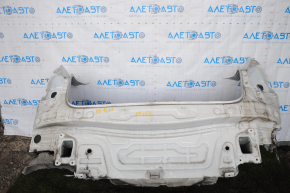 Задняя панель VW Passat b7 12-15 USA белый LB9A с окулярами замята