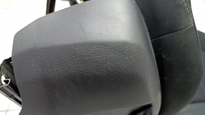 Водійське сидіння Mazda CX-5 17- без airbag, ганчірка чорна, механічне, прим'ято, подряпини на накладці, під хімчистку