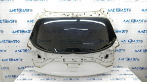 Дверь багажника голая со стеклом Mazda CX-5 17- белый 25D
