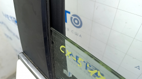 Дверь в сборе передняя правая Mazda CX-5 17- белый 25D, триплекс