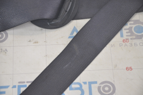 Пасажирський ремінь безпеки Mitsubishi Outlander Sport ASX 10-15 чорний, під чистку, потерт
