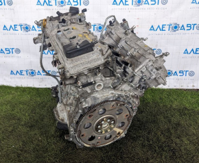 Двигатель 2GR-FXE Lexus RX450h 10-15 100к, компрессия 12-12-12-12-12-12, маленькие задиры в цилиндрах