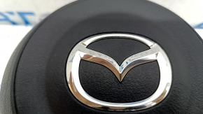 Подушка безопасности airbag в руль водительская Mazda CX-5 17- царапина на хроме