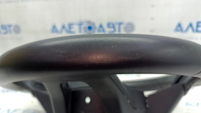 Руль голый Mazda CX-5 17- кожа черная, царапины, потертости
