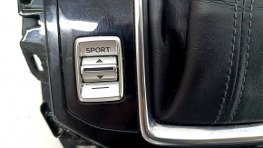 Накладка шифтера АКПП Mazda CX-5 17- с кнопкой, царапины, облазит хром