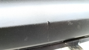 Бампер задній голий Volkswagen ID.4 21-23 чорна структура під парктроніки, подряпини