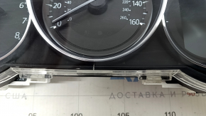 Щиток приладів Mazda CX-5 17-67к подряпини, тріщина