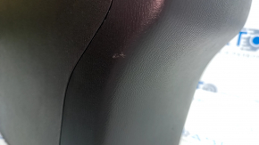 Консоль центральная подлокотник Mazda CX-5 17- кожа черная, царапины, потертости
