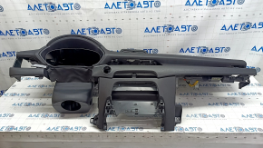 Торпедо передня панель з AIRBAG Mazda CX-5 17-чорна