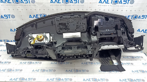 Торпедо передня панель з AIRBAG Mazda CX-5 17-чорна