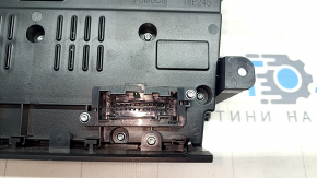 Панель управління радіо Ford Fusion mk5 13-20 SYNC 2 c підігрівом, подряпини