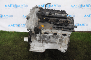 Двигатель Nissan Murano z52 15- 3.5 VQ35DE 116к, компрессия 13-13-13-13-13-13, не большие задиры