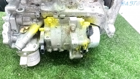Двигатель Nissan Rogue 22-23 1.5T KR15DDT 6к, запустился, с масляным насосом, мелкие задиры, сломано крепление проводки на крышке клапанов, 9-9-9
