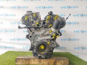 Двигатель Mercedes GLS-class X166 15-19 3.0 M276 DE30LA, 87к, компрессия 15-15-15-15-15-15