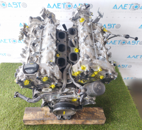Двигатель Mercedes GLS-class X166 15-19 3.0 M276 DE30LA, 87к, компрессия 15-15-15-15-15-15