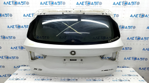 Двері багажника голі зі склом BMW X3 G01 18-21 білий A96