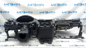 Торпедо передня панель з AIRBAG Ford Fusion mk5 13-20 чорна