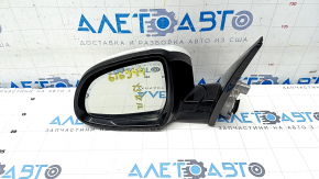Зеркало боковое левое BMW X3 G01 18-21 9 пинов, поворотник, камера, автозатемнение, белое