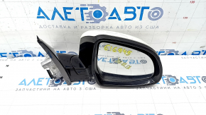 Зеркало боковое правое BMW X3 G01 18-21 9 пинов, поворотник, камера, белое