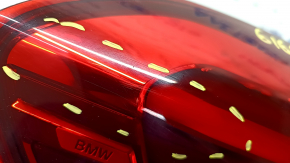 Фонарь внешний крыло левый BMW X3 G01 18-21 LED, царапины