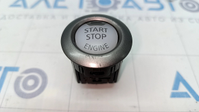 Кнопка start-stop Nissan Sentra 13-19 подряпини