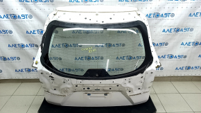 Дверь багажника голая со стеклом Mazda CX-30 20- белый 25D