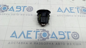 Кнопка start\stop Nissan Rogue 14-20 с иммобилайзером, потертый хром