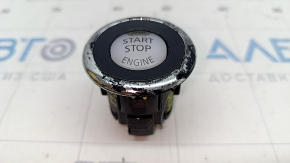 Кнопка Start-Stop Nissan Altima 13-18 полез хром