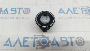Кнопка Start-Stop Nissan Altima 13-18 полез хром