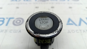 Кнопка start\stop Nissan Pathfinder 13-20 поліз хром