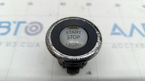 Кнопка start\stop Nissan Pathfinder 13-20 полез хром