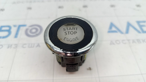 Кнопка start\stop Nissan Murano z52 15 потерт хром