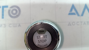 Кнопка start\stop Infiniti JX35 QX60 13- поліз хром