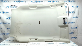 Обшивка потолка Mazda CX-30 20- без люка, серая, под чистку, заломы