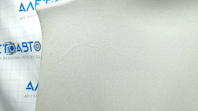 Обшивка потолка Mazda CX-30 20- без люка, серая, под чистку, заломы