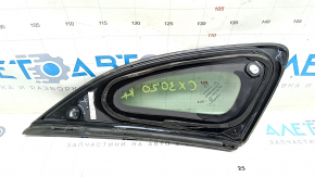 Форточка глухое стекло задняя правая Mazda CX-30 20- с хром молдингом