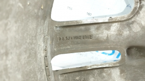 Диск колесный R19x 8.5J Mercedes GLS-class X166 13-19 легкая бордюрка