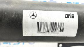 Підсилювач заднього бампера Mercedes GLS-class X166 13-19 під фаркоп без кронштейнів.