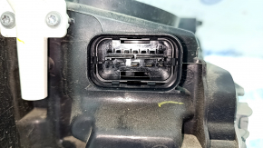 Фара передня ліва в зборі BMW X3 G01 18-21 галоген+LED, тички, тріщина у кріпленні