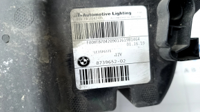 Фара передняя правая в сборе BMW X3 G01 18-21 галоген+LED, тычки
