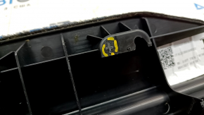 Пол заднего багажника правый Tesla Model S 21- черный, сломана направляющая