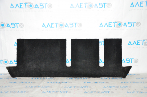 Покриття підлоги 2-го ряду сидінь Tesla Model X 16-21 перед, під 5 сидінь чорн