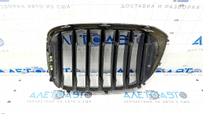 Решітка радіатора grill права BMW X3 G01 18-21 ніздря, хром обрамлення + хром решітка