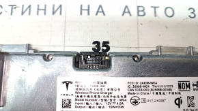 Бездротовий зарядний пристрій Tesla Model S 21-