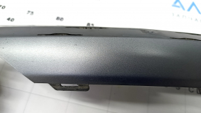 Накладка нижней решетки переднего бампера правая BMW X3 G01 18-21 серая под молдинг, тычки