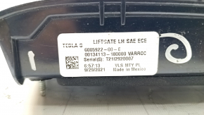Ліхтар внутрішні двері багажника лівий Tesla Model S 21-