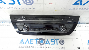 Управление климат-контролем и аудио BMW X3 G01 18-21 с подогревом, без вентиляции, с дисководом